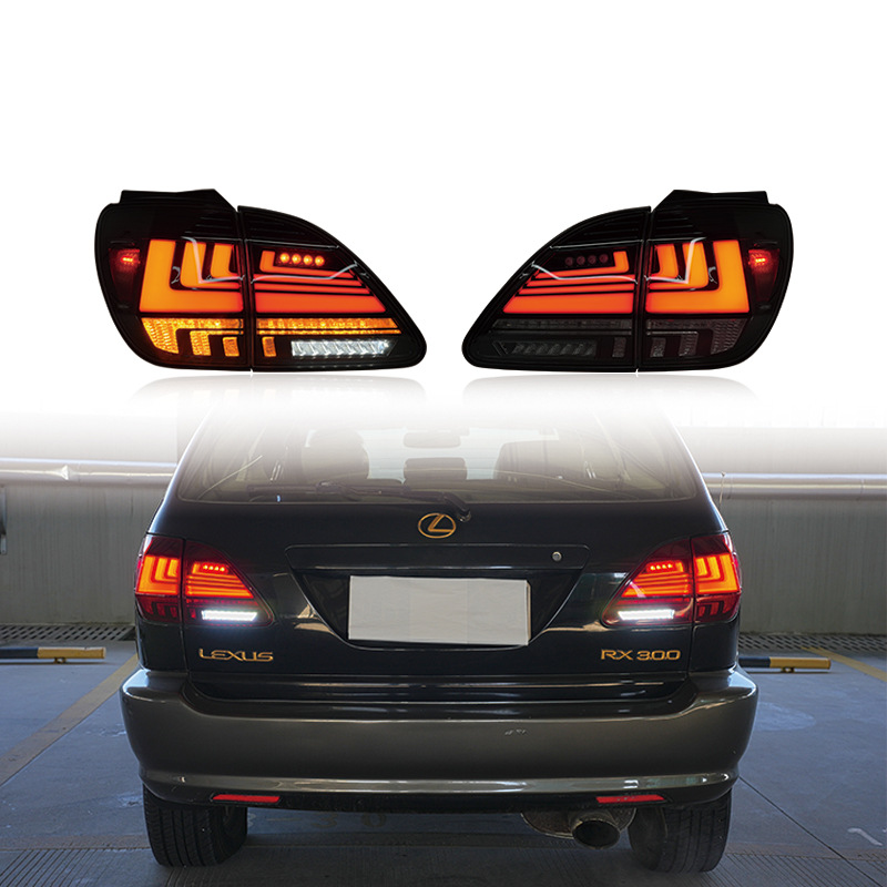 For 98-02 Lexus RX Tail Light Assembly Modified New LED