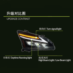 For 03-08 Lexus RX 350 450h Tail light assembly LED rear tail light