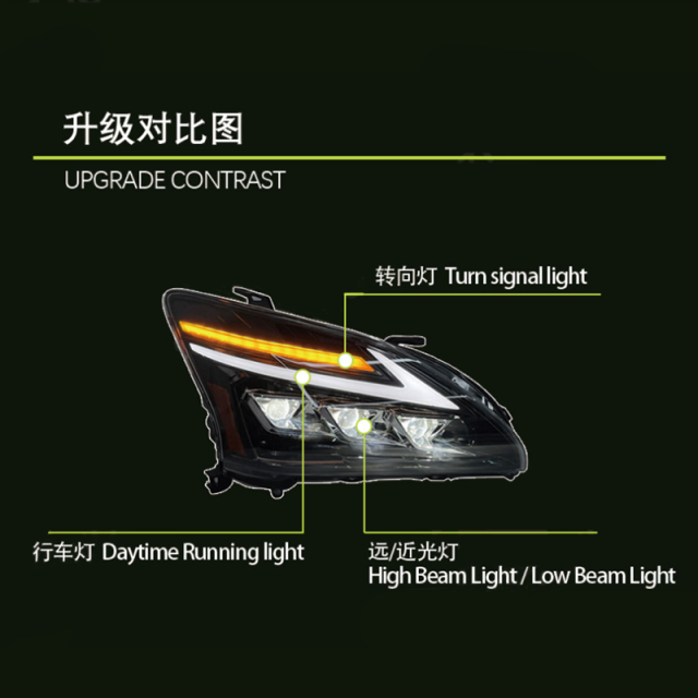 For 03-08 Lexus RX 350 450h Tail light assembly LED rear tail light