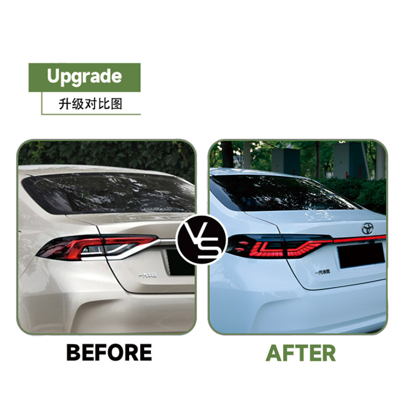 Corolla LED Throughout Conversion Tail Light 2021 Corolla Tail Light Assembly