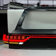 Fits Toyota Rancourt LC200 Upgraded Cut Through Tail Lights 2008-2021