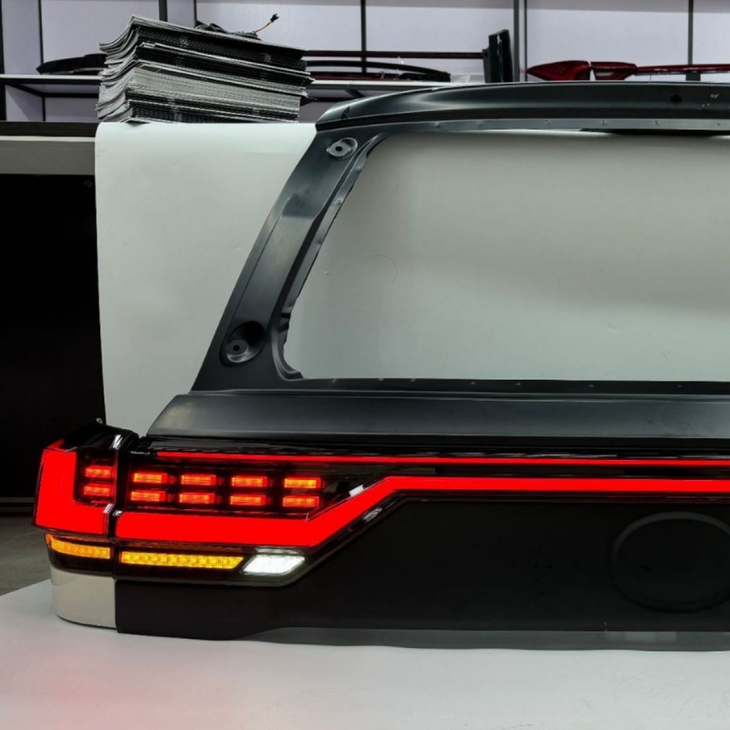 Fits Toyota Rancourt LC200 Upgraded Cut Through Tail Lights 2008-2021