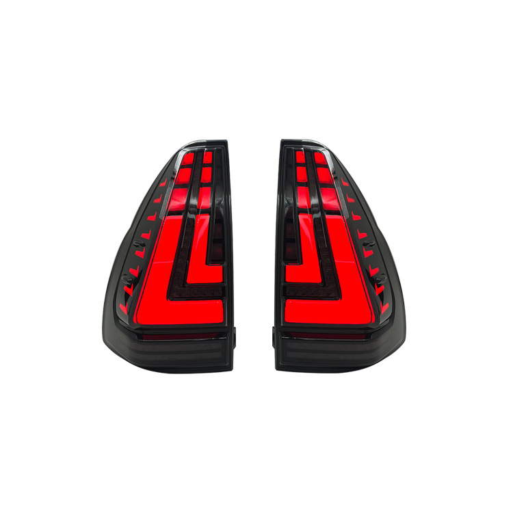 Suitable for 2003-2009 Toyota  Prado Tail light LED assembly modification