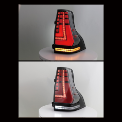 For Toyota Baja 2010-2017, 2018-2022 LED Tail Lights Prado Conversion