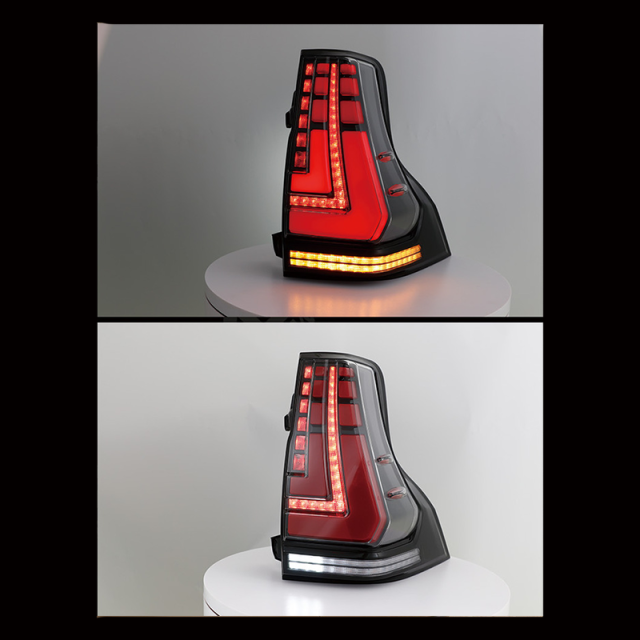 For Toyota Baja 2010-2017, 2018-2022 LED Tail Lights Prado Conversion
