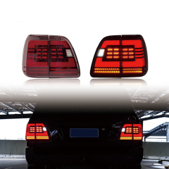 New models Suitable for 98-07 Toyota Landcruiser LC100 LED modified taillights