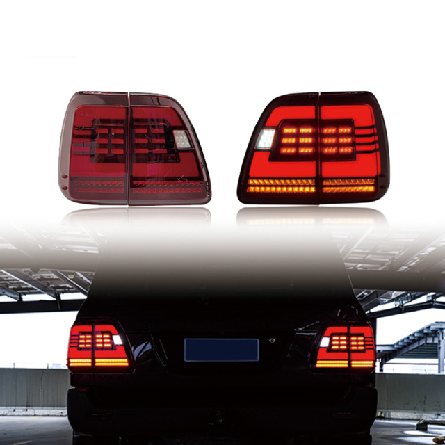 New models Suitable for 98-07 Toyota Landcruiser LC100 LED modified taillights