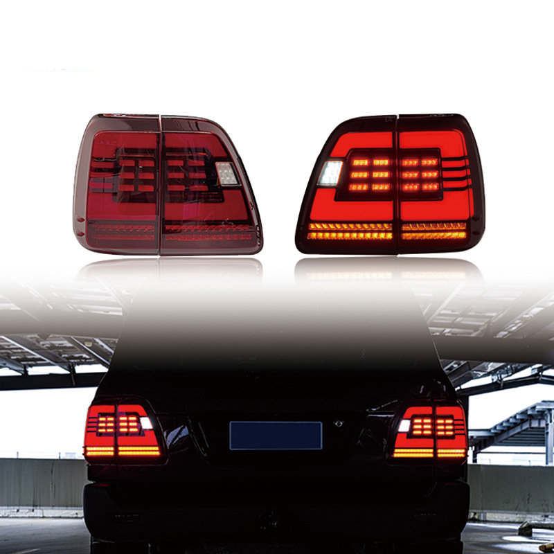 New models Suitable for 98-07 Toyota Landcruiser LC100 LED modified taillights