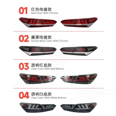 New models Suitable for 98-07 Toyota Landcruiser LC100 LED modified taillights