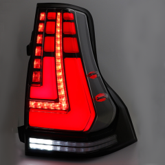 For 2010-2017, 2018-2022 Toyota Prado Tail Light Assembly Conversion Streaming Tail Lights