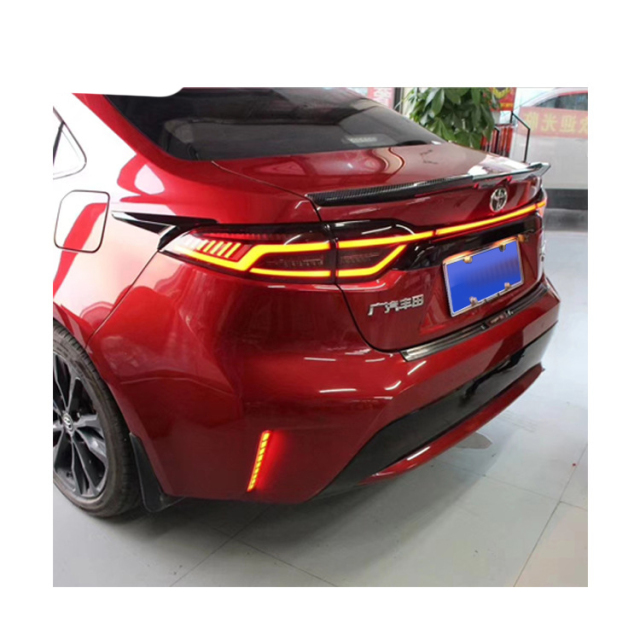 Zhengwo Factory  New Leyline LE Throughout Modified Tail Lights U.S. version Corolla  Assembly