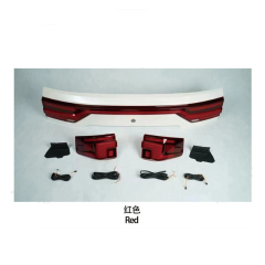 Suitable for Landcruiser LC300 through the tail light Tail light assembly running water steering
