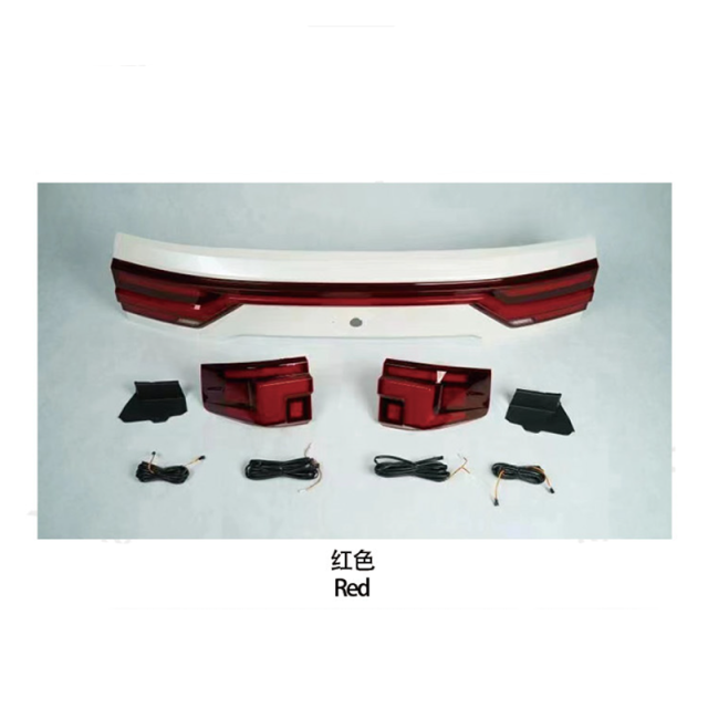 Suitable for Landcruiser LC300 through the tail light Tail light assembly running water steering