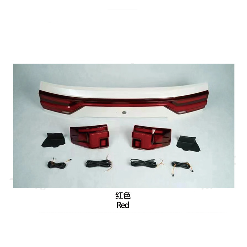 Suitable for Landcruiser LC300 through the tail light Tail light assembly running water steering