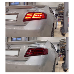 Suitable for 2007-2011 Toyota Camry Tail light assembly modification Running lights brake steering