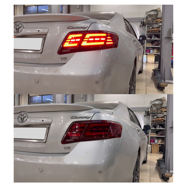 Suitable for 2007-2011 Toyota Camry Tail light assembly modification Running lights brake steering
