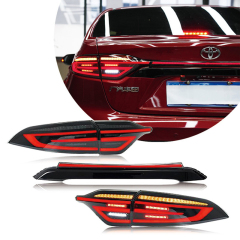 Fits 19-24 TOYOTA RAYLING Tail Light Assembly Streamlight Steering