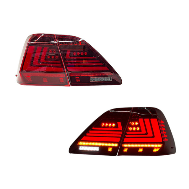 For 2001-2003 Lexus LS430 Tail Light Assembly Modification Running Lights Brake Turning