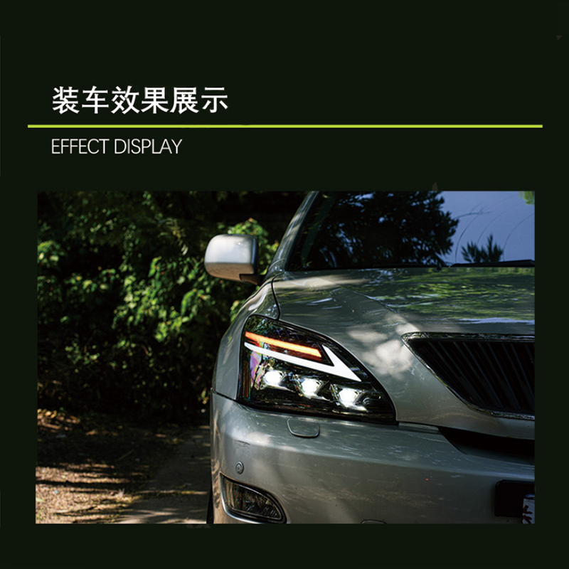 For 03-08 Lexus RX 350 450h Tail light assembly LED rear tail light