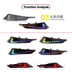 For 2013-2020 Lexus IS250 Modified Tail Lights