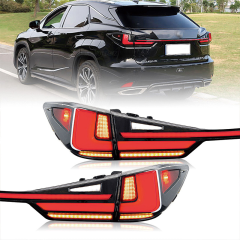 Fits 2016-2021 Lexus RX300h 450 200T Running Tail Lights