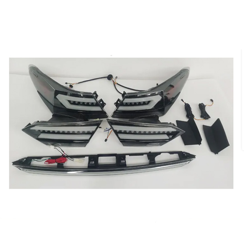 Модифицированные задние задние фонари для 2018-2022 Toyota Camry через задние фонари светодиодные задние фонари в сборе