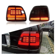 Suitable for Lexus LX470 Tail Light Assembly Modification LED running steering running water 2004-2007