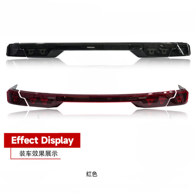 For 2024 Toyota Camry RGB Tail Light Assembly Conversion Running Lights Brake Steering