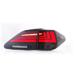 Suitable for 2009-2014 Lexus RX 350, 450h, and 270 models for modified taillights