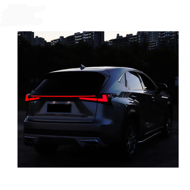 Suitable for 2014-2021 Lexus NX200 LED taillights modification assembly brake