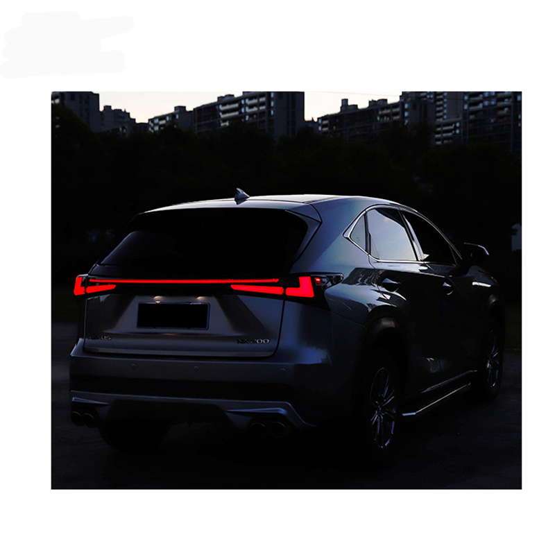 Suitable for 2014-2021 Lexus NX200 LED taillights modification assembly brake