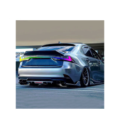 Suitable for Lexus IS250 IS350 RGB modification Rear tail light modification Rear tail