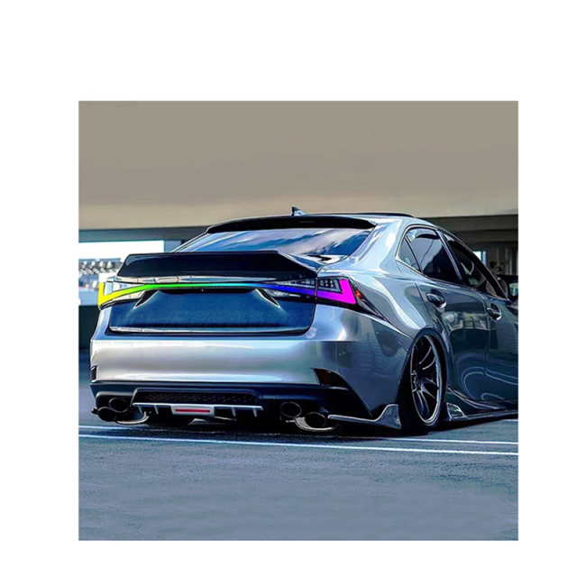 Suitable for Lexus IS250 IS350 RGB modification Rear tail light modification Rear tail