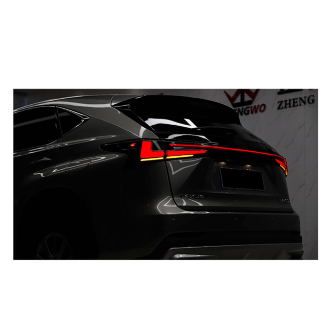 Suitable for 2014-2021 Lexus NX200 LED taillights modification assembly brake