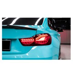 Suitable for BMW 4 Series F36 F82 modified tail lights, rear tail lights, driving lights, brake lights, and turn signals