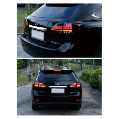 Suitable for 2009-2014 Lexus RX 350, 450h, and 270 models for modified taillights