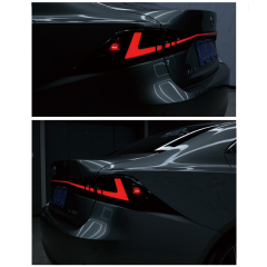 Suitable for Lexus IS250 IS350 RGB modification Rear tail light modification Rear tail