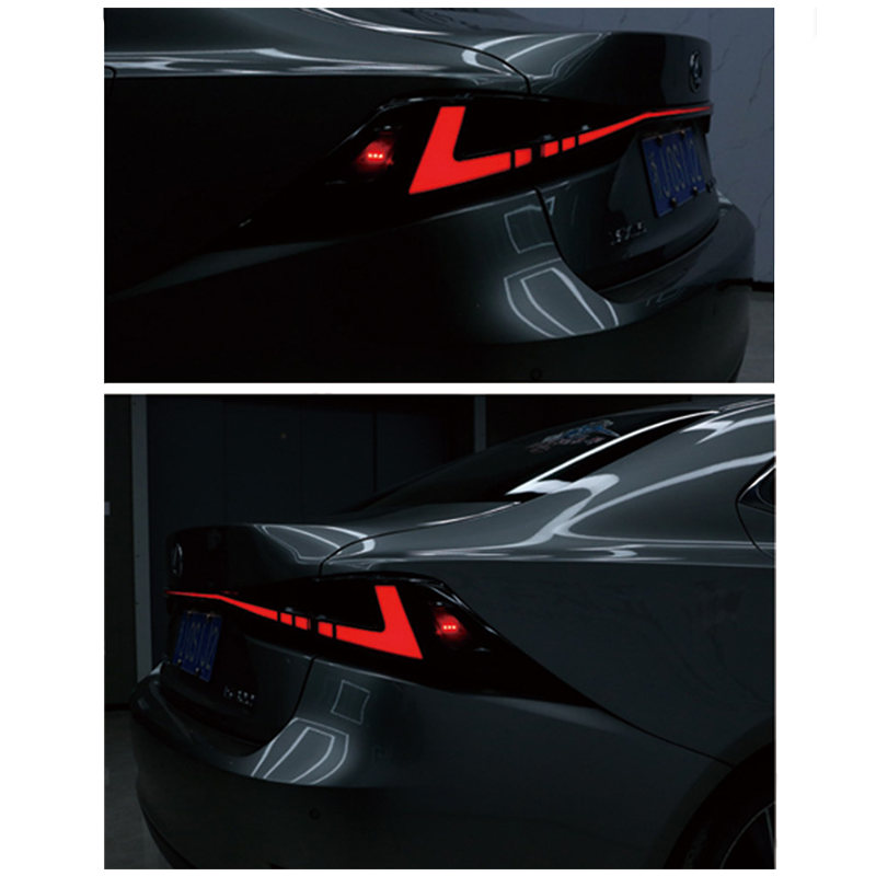 Suitable for Lexus IS250 IS350 RGB modification Rear tail light modification Rear tail