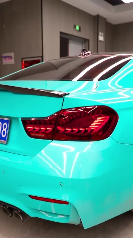 Suitable for BMW 4 Series F36 F82 modified tail lights, rear tail lights, driving lights, brake lights, and turn signals