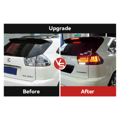 Suitable for 03-08 Lexus RX 350 450h tail light assembly LED rear tail lights