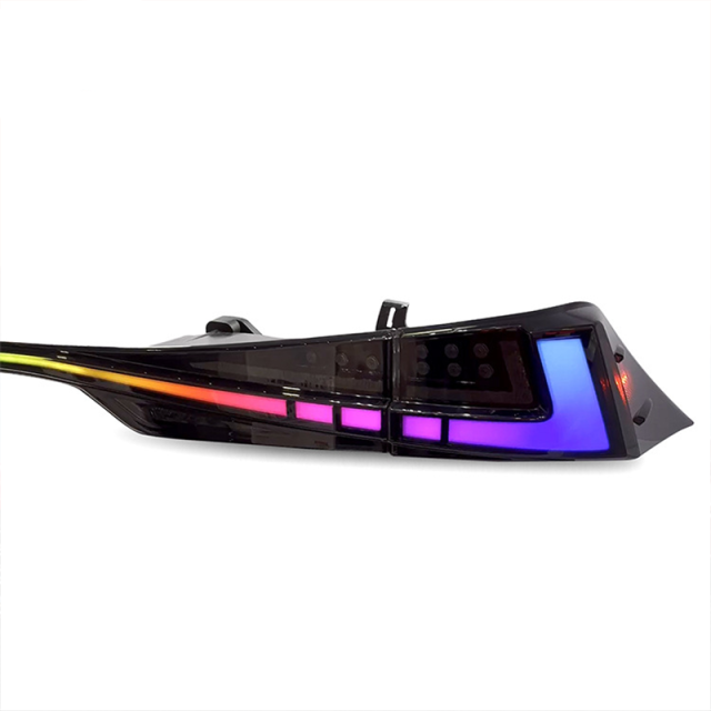 Suitable for Lexus IS250 IS350 RGB modification Rear tail light modification Rear tail