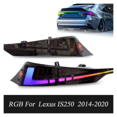 Suitable for Lexus IS250 IS350 RGB modification Rear tail light modification Rear tail
