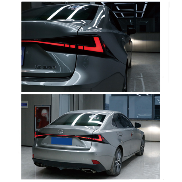 Suitable for Lexus IS250 IS350 RGB modification Rear tail light modification Rear tail