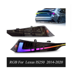 Suitable for Lexus IS250 IS350 RGB modification Rear tail light modification Rear tail