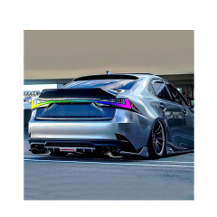 Suitable for Lexus IS250 IS350 RGB modification Rear tail light modification Rear tail