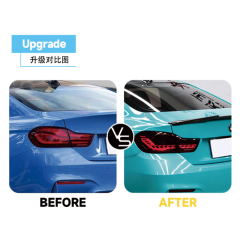 Suitable for BMW 4 Series F36 F82 modified tail lights, rear tail lights, driving lights, brake lights, and turn signals