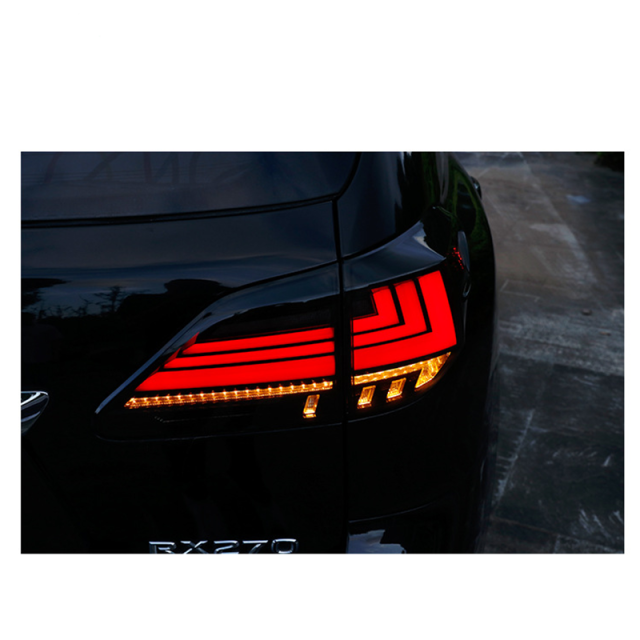 Suitable for 2009-2014 Lexus RX 350, 450h, and 270 models for modified taillights