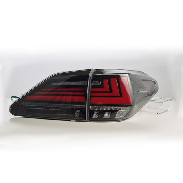 Suitable for 2009-2014 Lexus RX 350, 450h, and 270 models for modified taillights