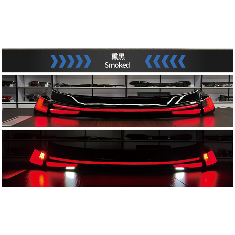 Suitable for 2014-2021 Lexus NX200 LED taillights modification assembly brake