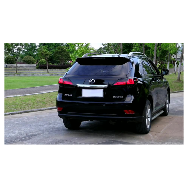 Suitable for 2009-2014 Lexus RX 350, 450h, and 270 models for modified taillights